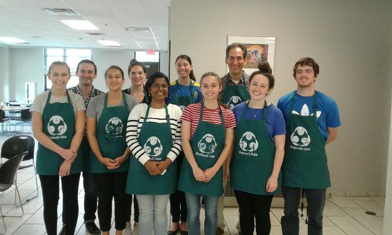 Food & Friends April 2017